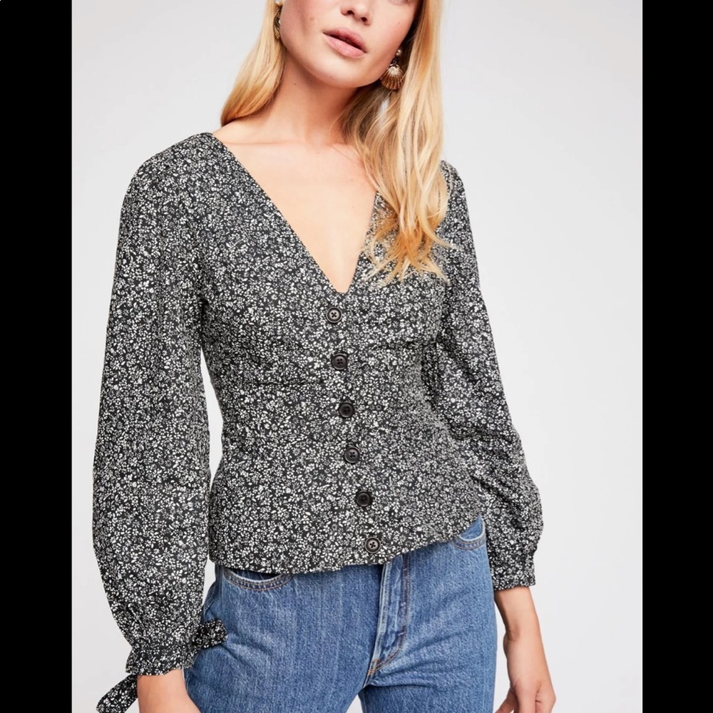 Free People Sienna Blouse